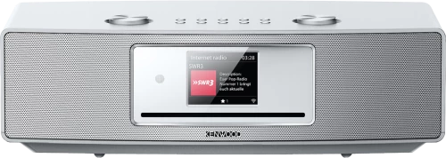 KENWOOD WIFI-SMART-RADIO DAB/INTERNET RADIO/CD/USB/BT & TFT DISPLAY  SILVER CR-ST700SCD-S