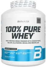 BioTech USA 100% Pure Whey [2270 Γραμμάρια] Μαύρο μπισκότο