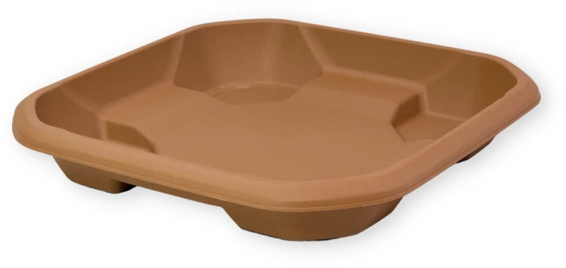 Πλαστικό Πιάτο Τετράγωνο 40cm Viosarp - 8699080154196