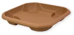 Πλαστικό Πιάτο Τετράγωνο 40cm Viosarp - 8699080154196