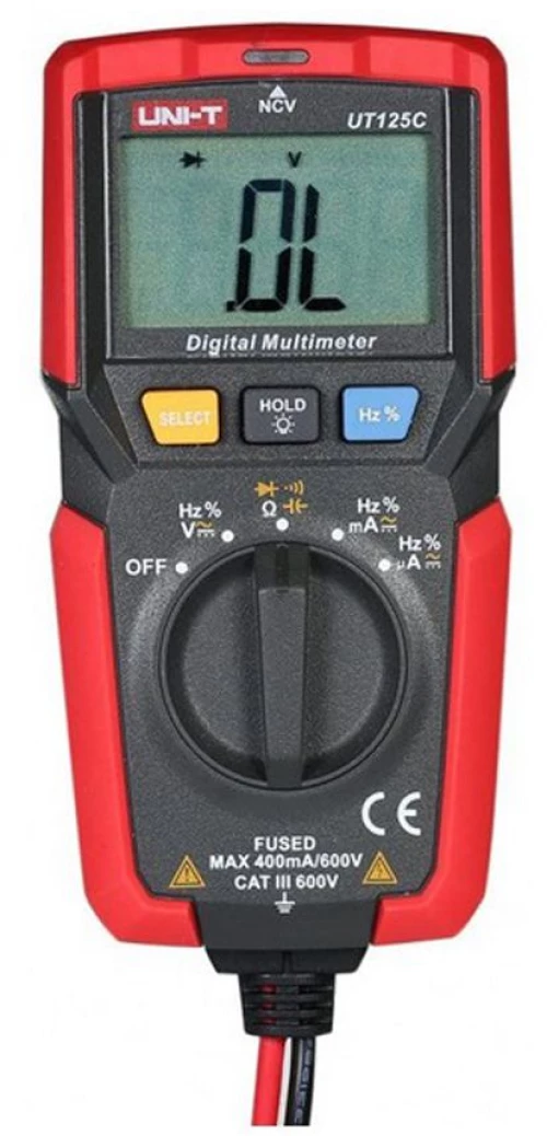 Πολύμετρο True RMS 600V 400mA UNI-T - 31309138