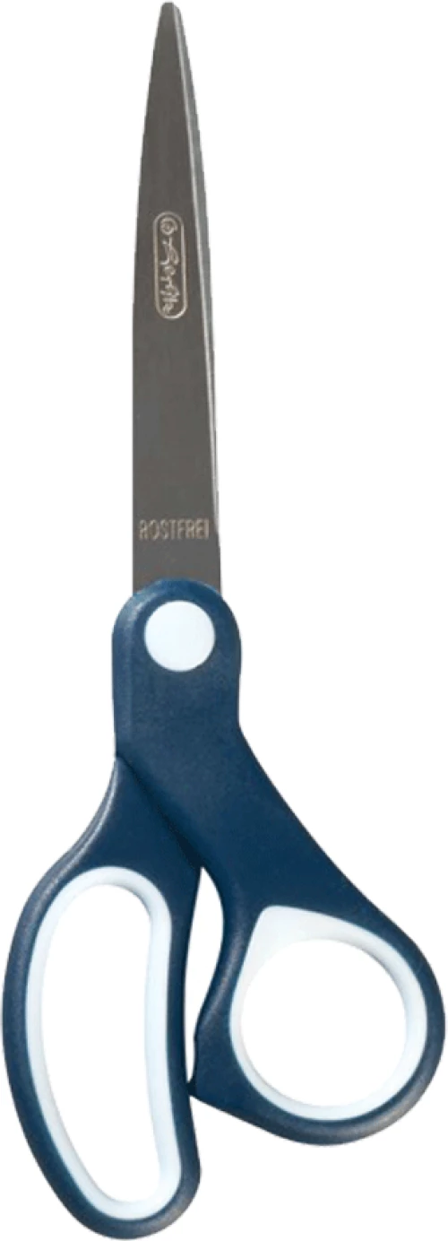 Herlitz 8740102 ψαλίδι ανατομικό 20εκ μπλε