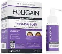 FOLIGAIN FOLIGAIN Triple Action Complete Formula For Thinning Hair For Women with 10% Trioxidil [59 ml]