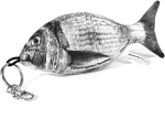 Τσιπούρα μπρελόκ - fishome