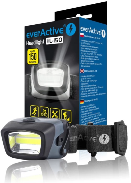 Headlight everActive HL-150