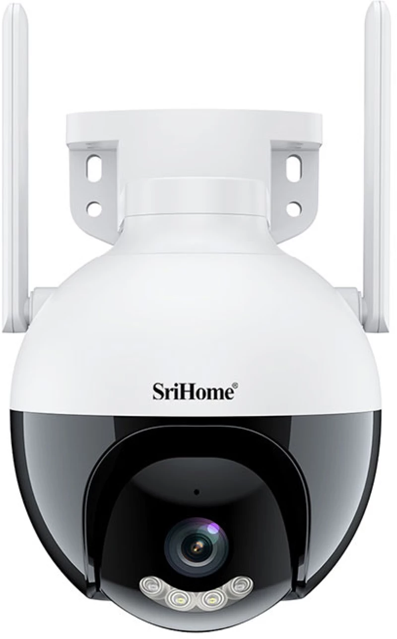 SRIHOME PZT WIFI CAMERA 2MP