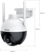 SRIHOME PZT WIFI CAMERA 2MP