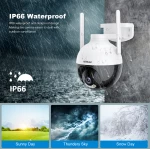 SRIHOME PZT WIFI CAMERA 2MP