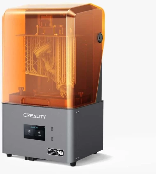 Creality Halot Mage S, Ultradetailed Resin 3d Printer 223x126x230 14k LCD, Dynax Motion