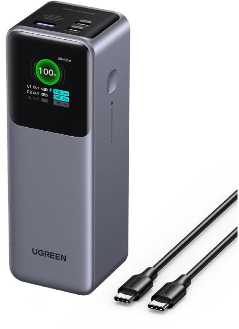 Power Bank UGREEN 25000mAh 200W PDx2 & QC3.0x1 PB722 35525B