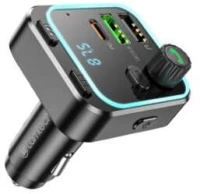 LAMTECH RGB BT5.0 FM TRANSMITTER QC3.0 PD20W