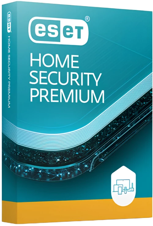 ESET Home Security Premium, 2 συσκευές, 1 έτος