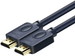 CABLETIME καλώδιο HDMI AV540-HE2G με Ethernet, 4K/60Hz, 18 Gbps, 1m, μπλε