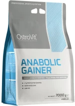 OstroVit Anabolic Gainer | Mass Gainer with Creatine & Taurine [7000 Γραμμάρια] Βανίλια