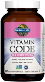 Garden Of Life Vitamin Code / 50 & Wiser Women [240 Κάψουλες]