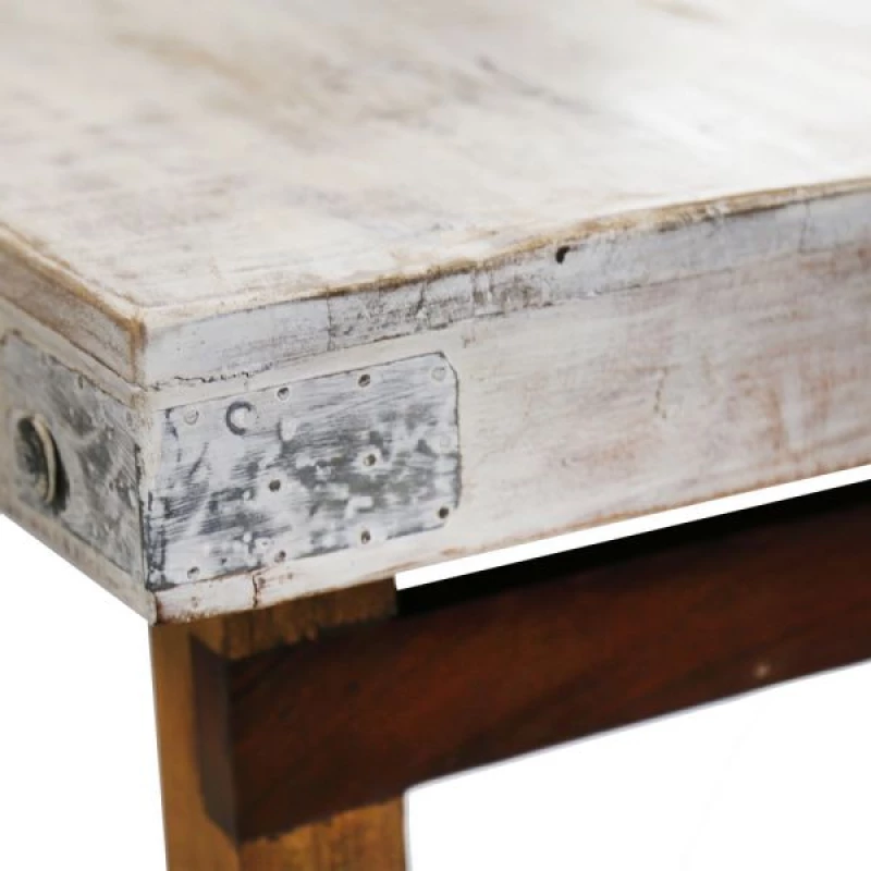 ΤΡΑΠΕΞΙ ΦΑΓΗΤΟΥ ΠΤΥΣΣΟΜΕΝΟ ΛΕΥΚΟ 165X75X76ΕΚ.