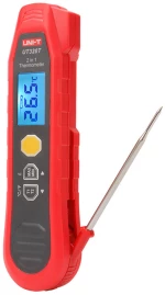 UNI-T ψηφιακό θερμόμετρο 2 in 1 UT320T, -40~300 °C, IP54