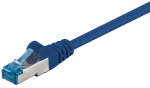 GOOBAY καλώδιο δικτύου 93812, CAT 6A S/FTP, 500 MHz, CU, 5m, μπλε
