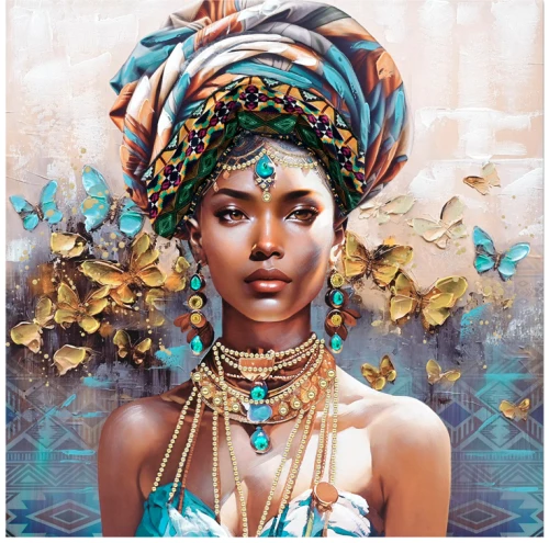 Πίνακας σε καμβά Baba Inart 100x3x100εκ