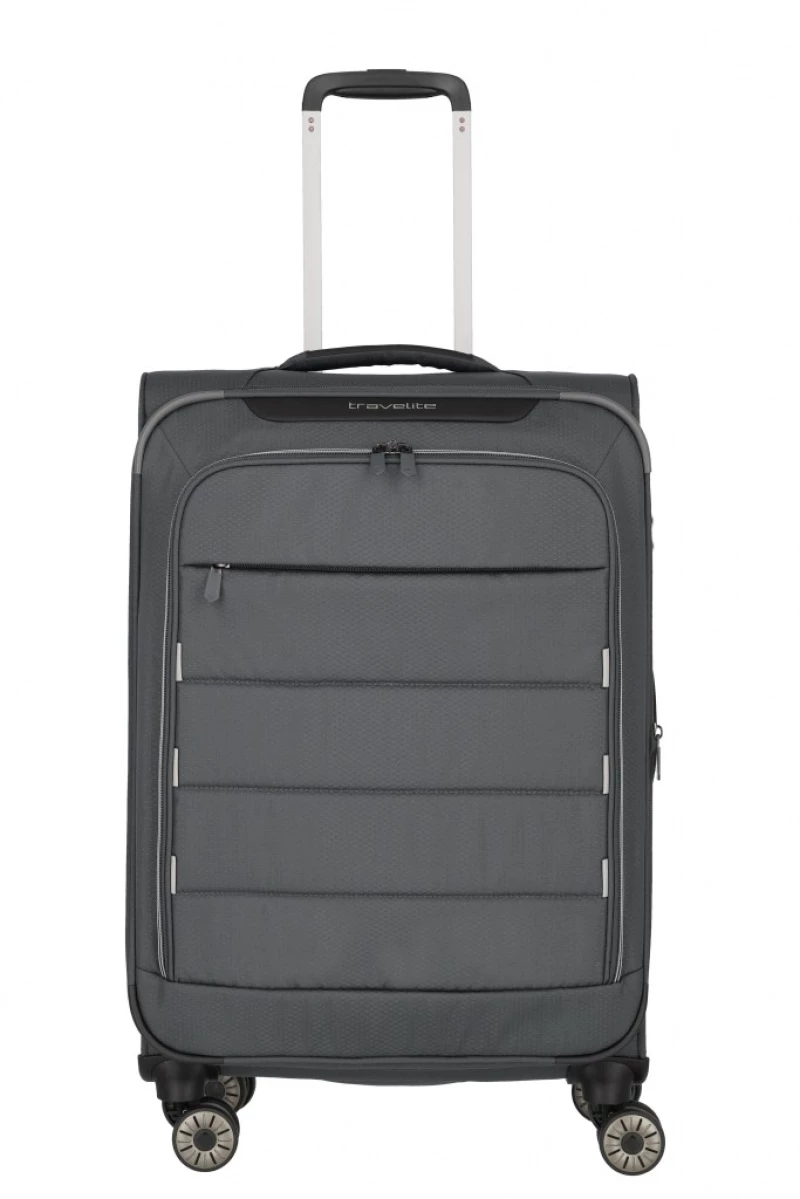 ΒΑΛΙΤΣΑ  ΥΦΑΣΜΑΤΙΝΗ ΜΕΣΑΙΑ TRAVELITE SKAII SPINNER 92648-04 Γκρι