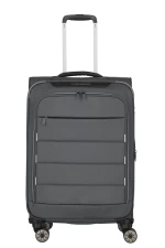ΒΑΛΙΤΣΑ  ΥΦΑΣΜΑΤΙΝΗ ΜΕΣΑΙΑ TRAVELITE SKAII SPINNER 92648-04 Γκρι