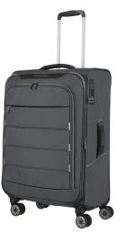 ΒΑΛΙΤΣΑ  ΥΦΑΣΜΑΤΙΝΗ ΜΕΣΑΙΑ TRAVELITE SKAII SPINNER 92648-04 Γκρι