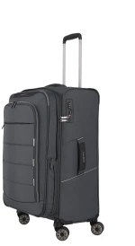 ΒΑΛΙΤΣΑ  ΥΦΑΣΜΑΤΙΝΗ ΜΕΣΑΙΑ TRAVELITE SKAII SPINNER 92648-04 Γκρι
