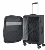 ΒΑΛΙΤΣΑ  ΥΦΑΣΜΑΤΙΝΗ ΜΕΣΑΙΑ TRAVELITE SKAII SPINNER 92648-04 Γκρι