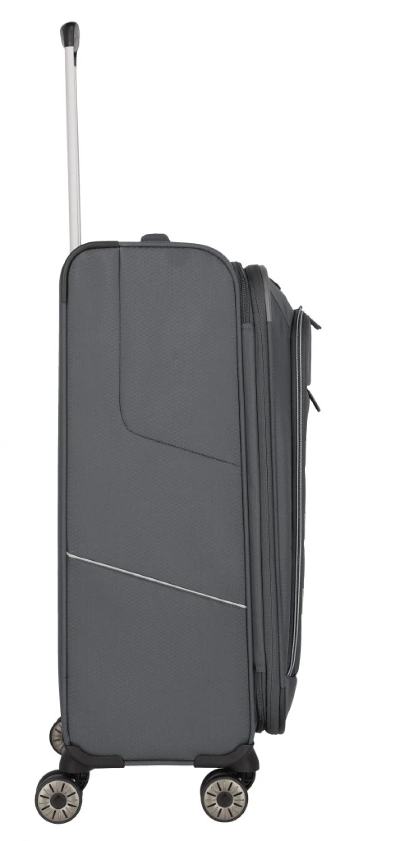 ΒΑΛΙΤΣΑ  ΥΦΑΣΜΑΤΙΝΗ ΜΕΣΑΙΑ TRAVELITE SKAII SPINNER 92648-04 Γκρι