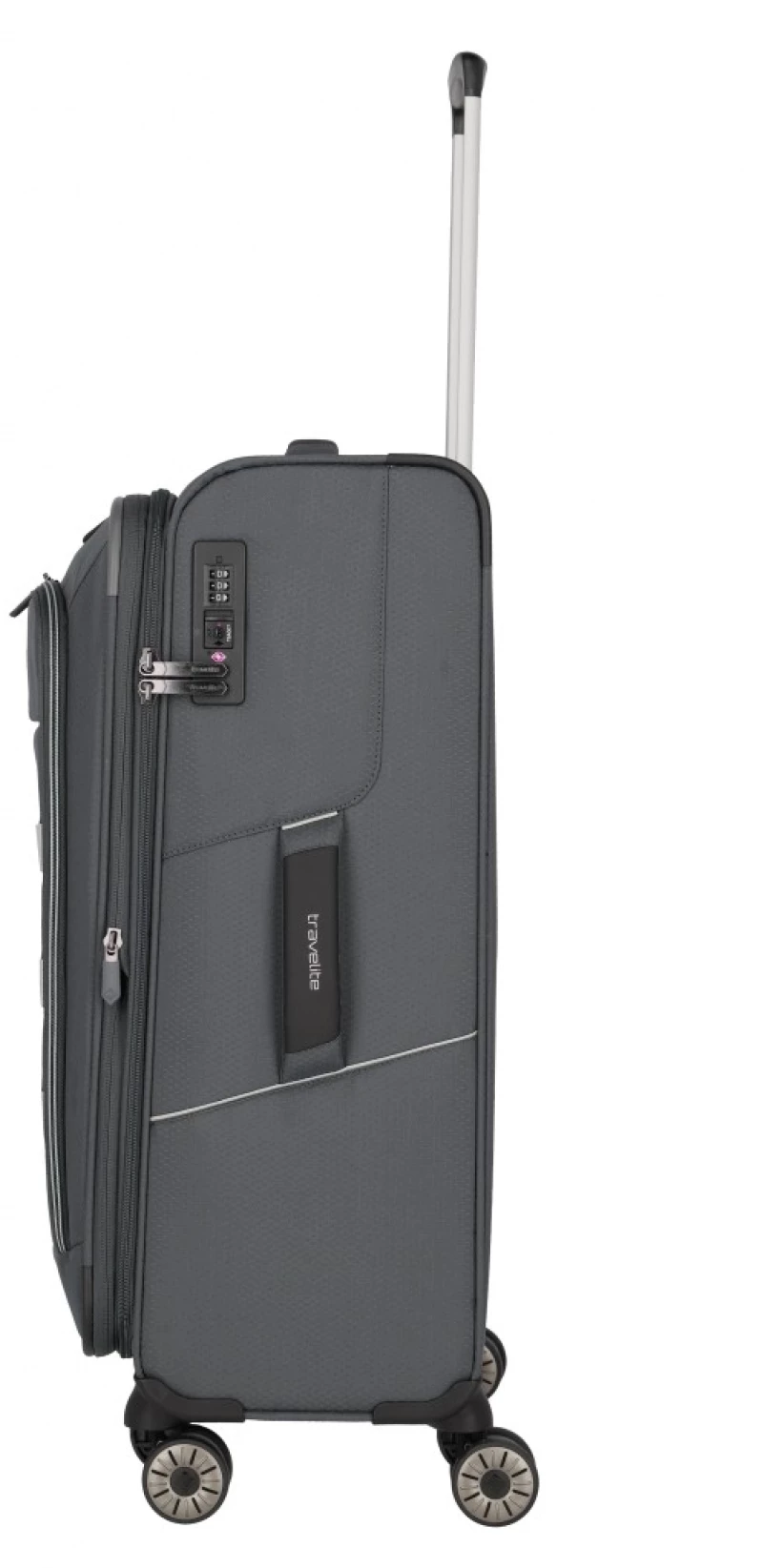ΒΑΛΙΤΣΑ  ΥΦΑΣΜΑΤΙΝΗ ΜΕΣΑΙΑ TRAVELITE SKAII SPINNER 92648-04 Γκρι