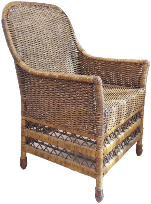 Καρεκλοπολυθρόνα από μπαμπού 70x65x98cm MSA