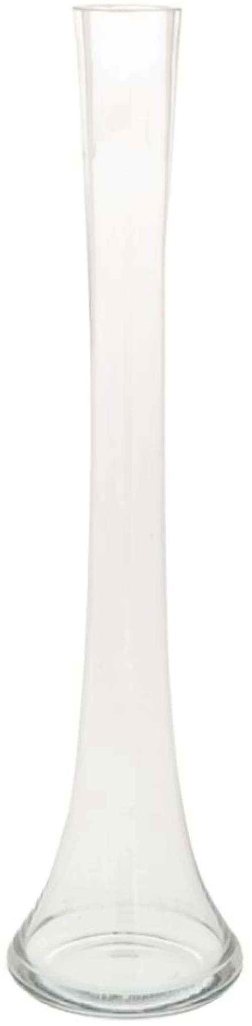 Βάζο διάφανο 10x40cm Iliadis 84965