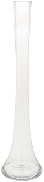 Βάζο διάφανο 10x40cm Iliadis 84965