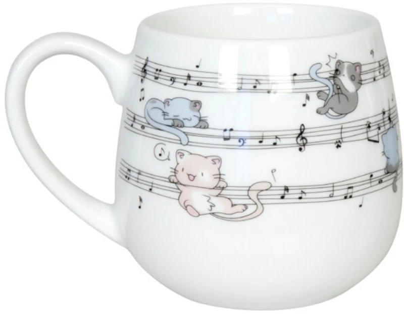 Κούπα art+music lovely cats-musical 400ml Konitz 1111432701