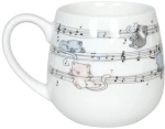 Κούπα art+music lovely cats-musical 400ml Konitz 1111432701