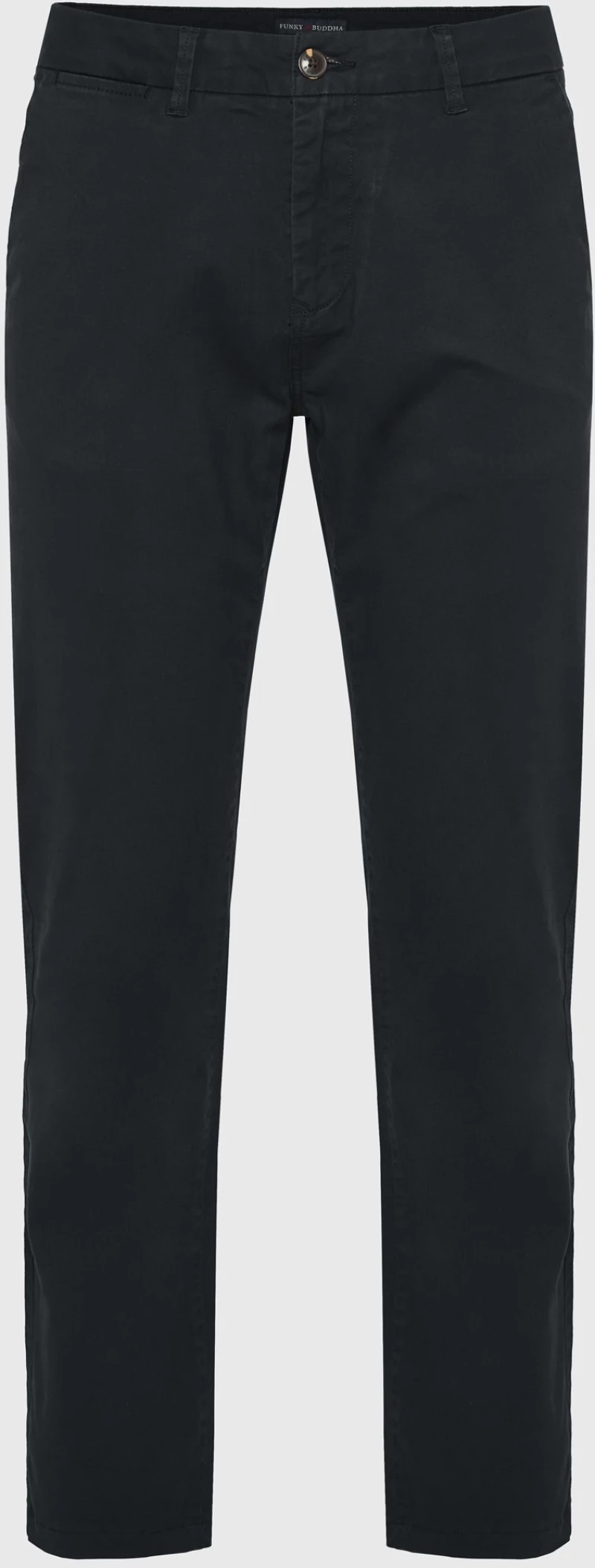 Ανδρικό chino παντελόνι - The essentials - Black - FBM010-001-02