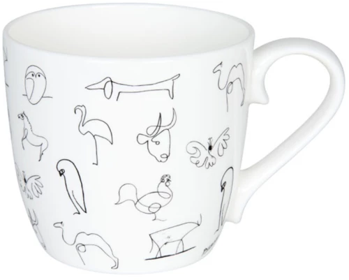 Κούπα picasso animaux 425ml Konitz 1120570104