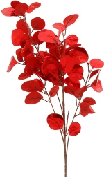 Κλαδί με κόκκινα φύλλα 88cm Vetur 16924