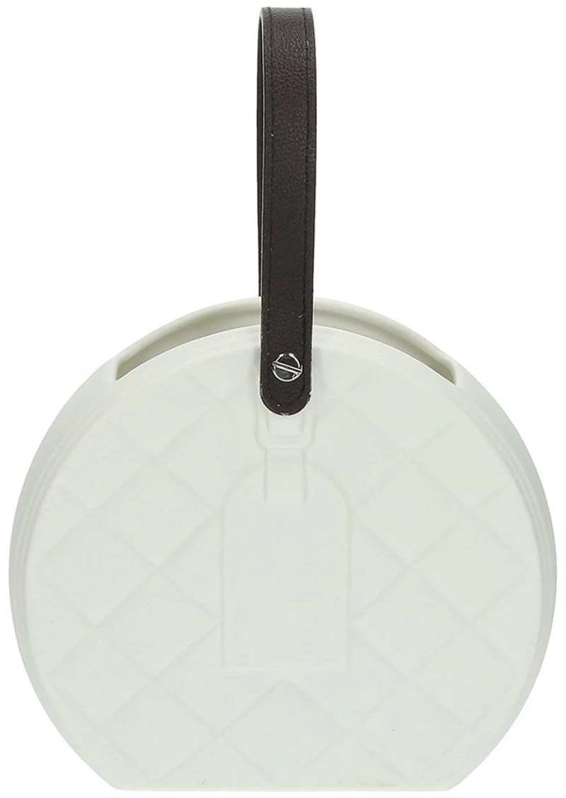 Βάζο τσάντα πορσελάνης white 15cm Tognana CK0BA022875