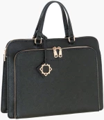 Γυναικείος Χαρτοφύλακας (718-106561-black)