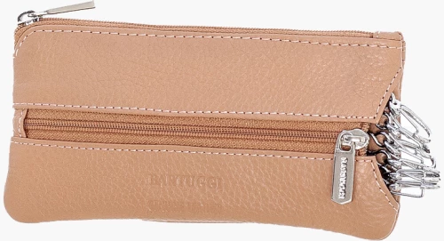 Δερμάτινη Κλειδοθήκη (507-138-beige)