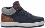 Xti sneakers mid 151053 Navy