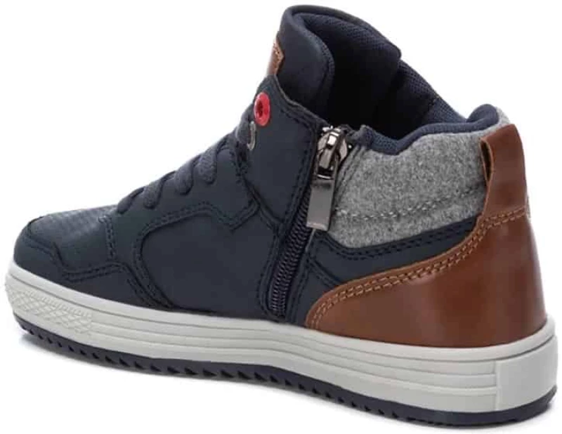 Xti sneakers mid 151053 Navy