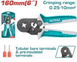 TOTAL Πρέσα ακροδεκτών με καστάνια 160mm (THCPG2510)