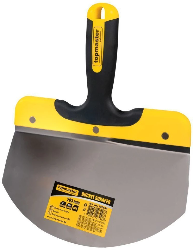Σπάτουλα κουβά 203mm 250534 Top Master