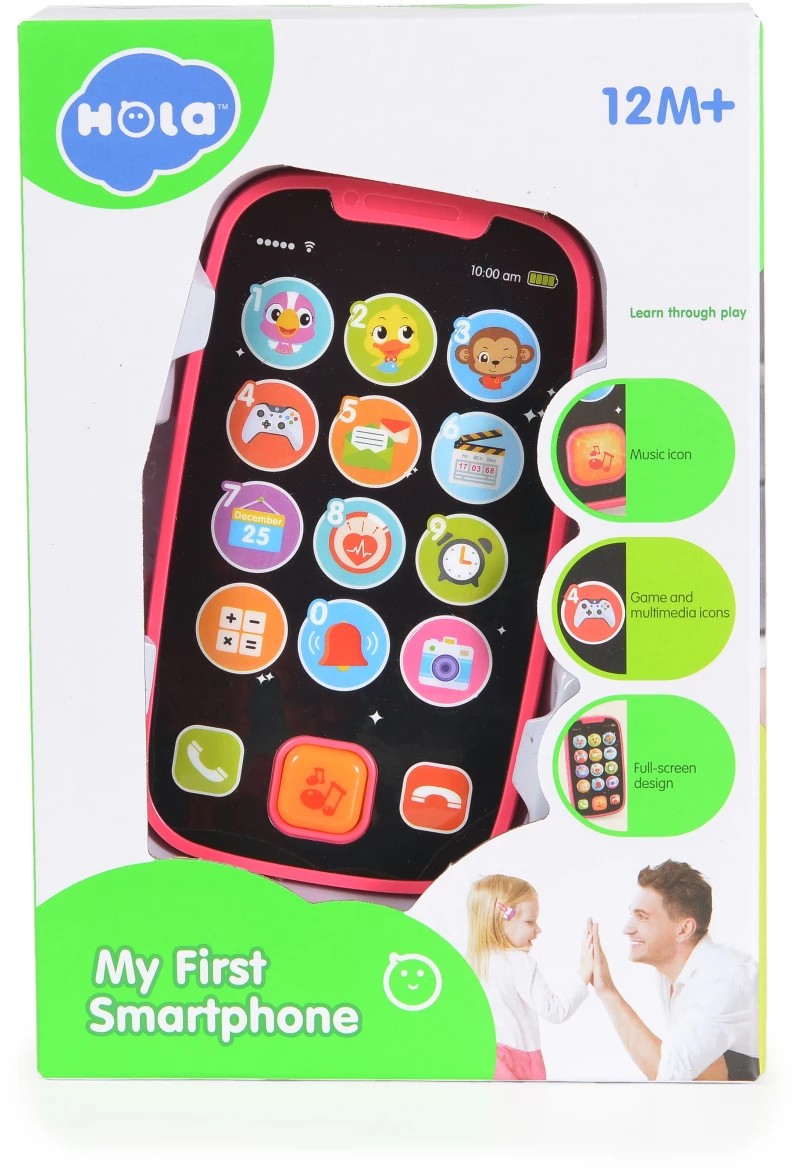 Hola Το πρώτο μου smartphone