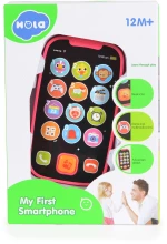 Hola Το πρώτο μου smartphone