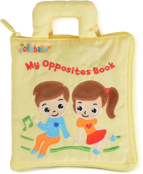Jollybaby Βιβλίο Δραστηριοτήτων