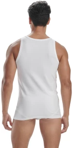 Ανδρικό φανελάκι Adidas -Λευκό - Αμάνικο - 2 pack - Regular Fit - Cotton