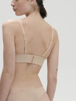 Γυναικείο Strapless σουτιέν Simone Pérèle - Μπεζ - Χωρίς ραφές - Cup C D E F - Polyurethane - Regular Fit